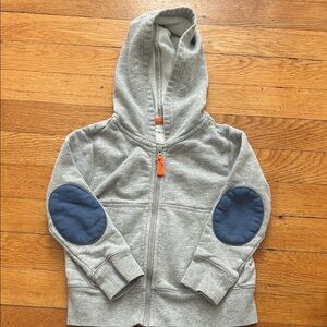 Crewcuts zip sweatshirt